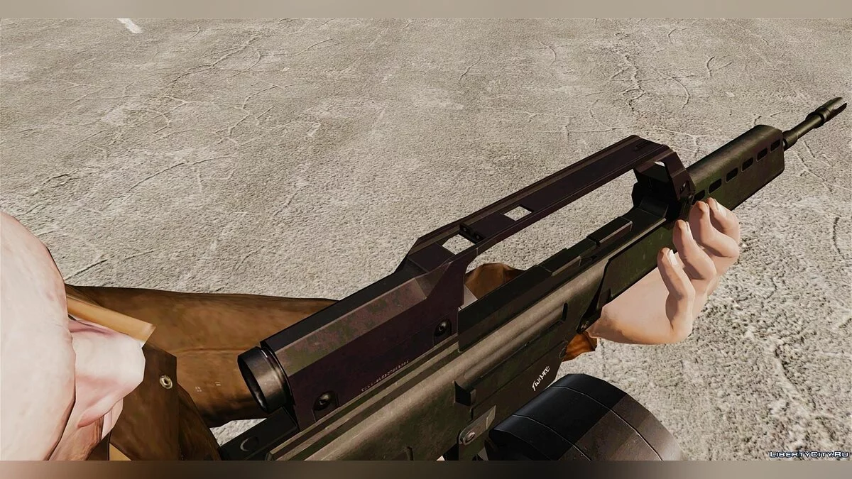 Штурмовая винтовка H&K MG36 v1 / GTA 4