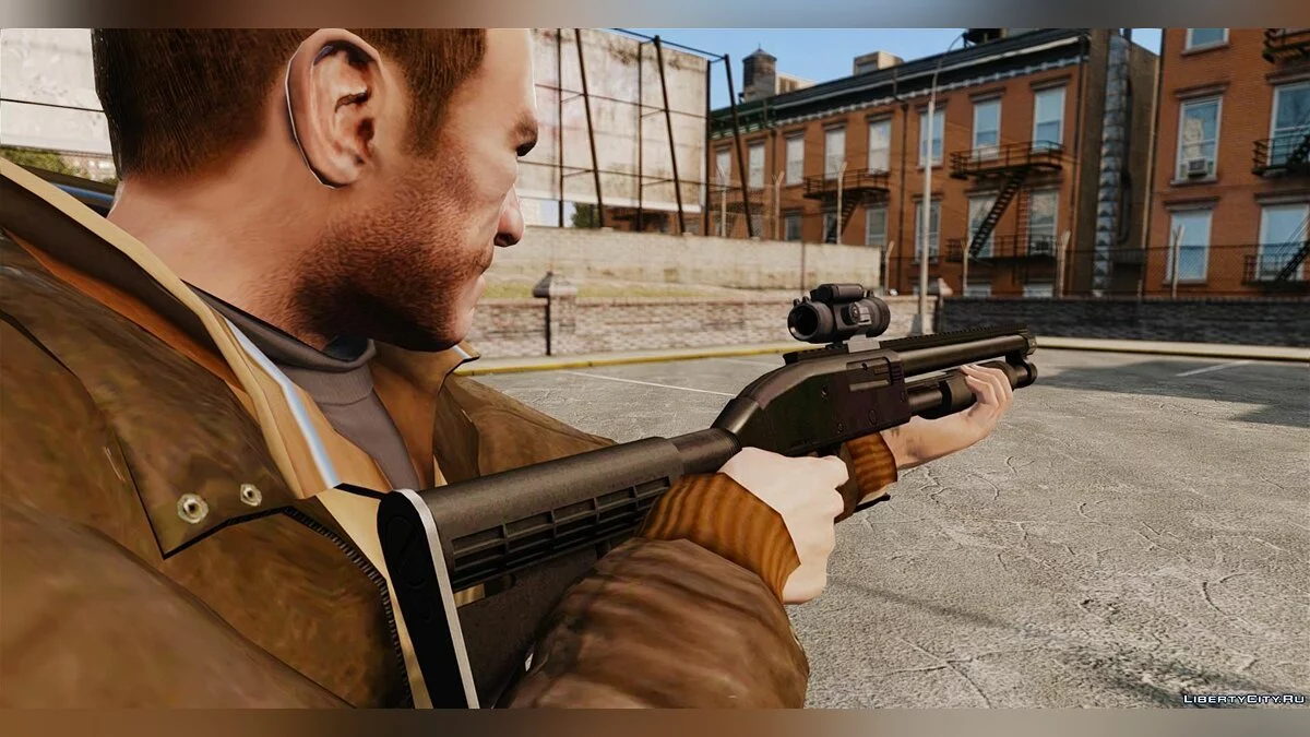 Тактичний дробовик v1 / GTA 4