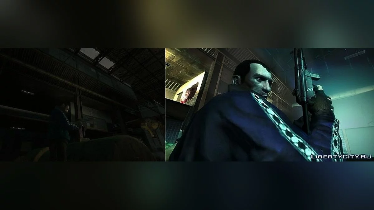 Return of GTA 4 BETA Part 2 Weapons / GTA 4