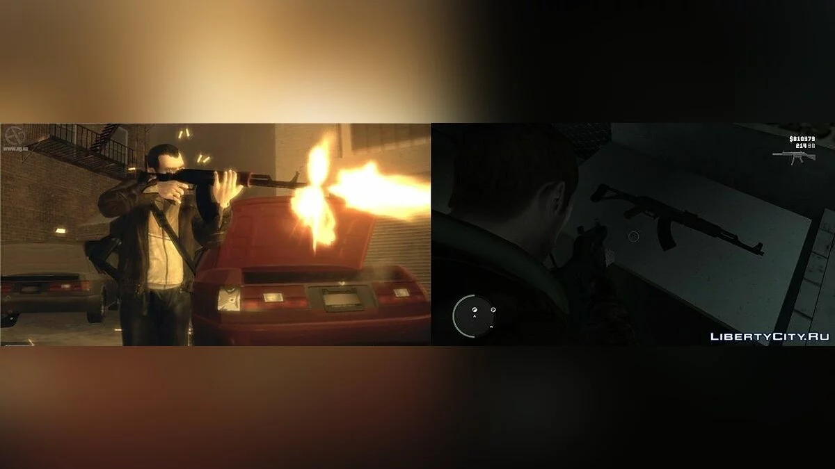 Return of GTA 4 BETA Part 2 Weapons / GTA 4