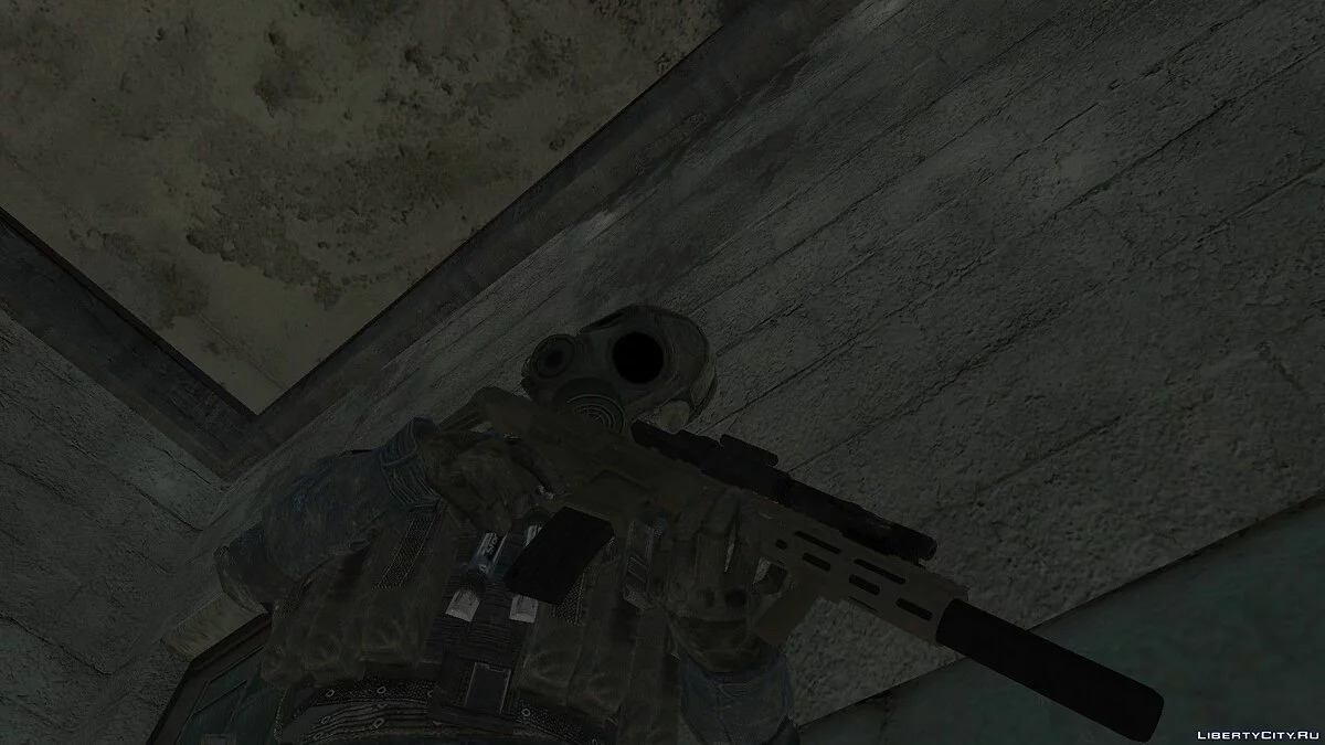 AAC蜜獾 [重制版] / GTA 4