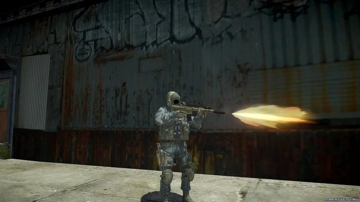 AAC蜜獾 [重制版] / GTA 4