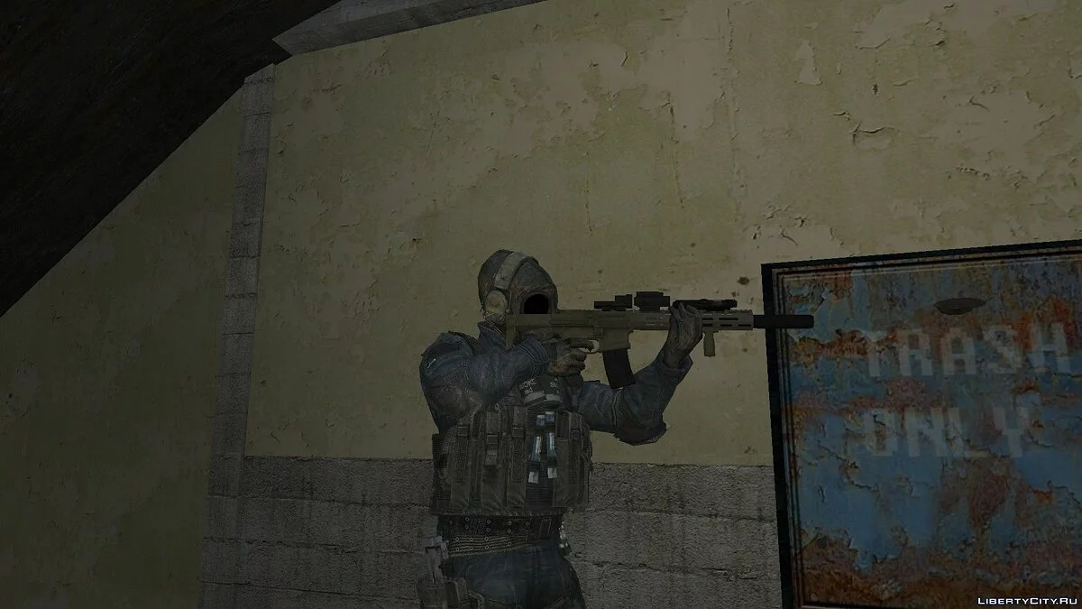 AAC蜜獾 [重制版] / GTA 4