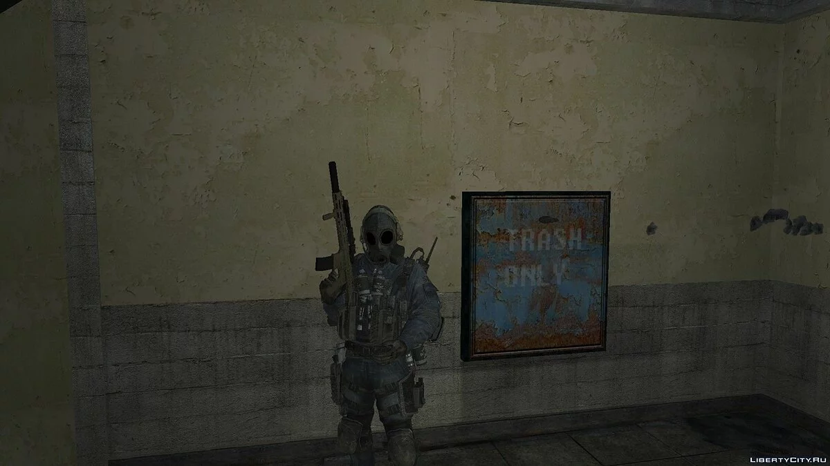 AAC蜜獾 [重制版] / GTA 4