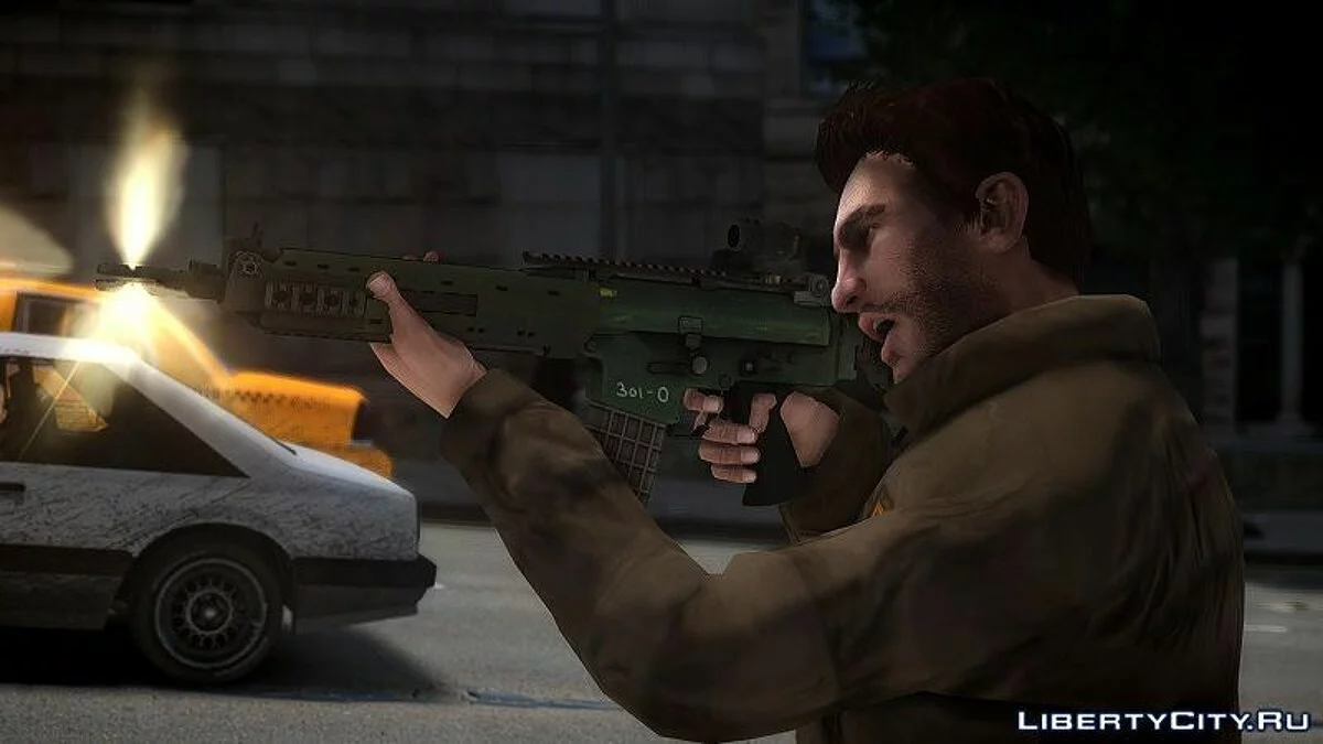 Автоматичний карабін AК5C / GTA 4