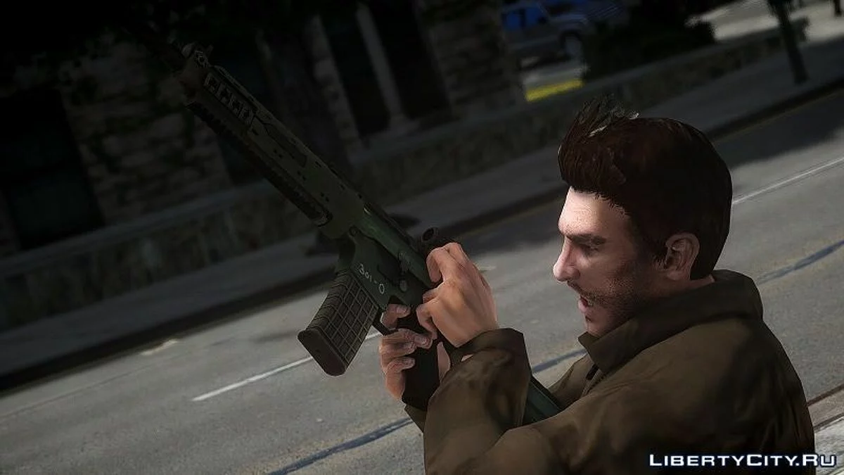 Автоматичний карабін AК5C / GTA 4