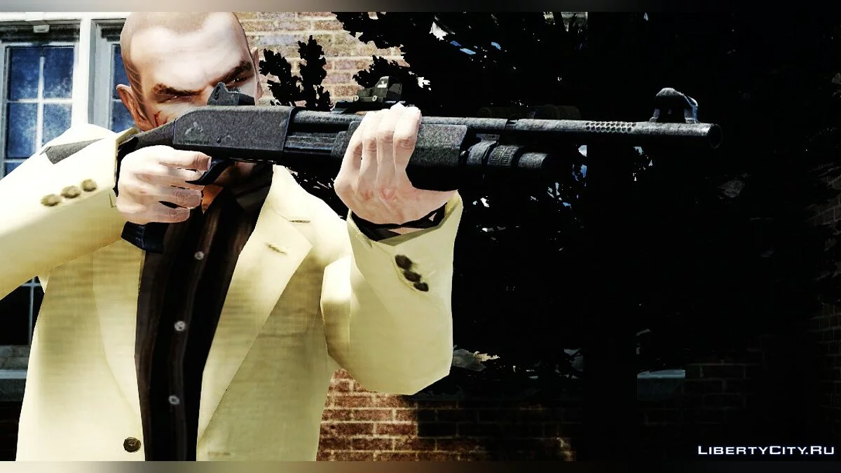 Benelli M3 Super 90 / GTA 4