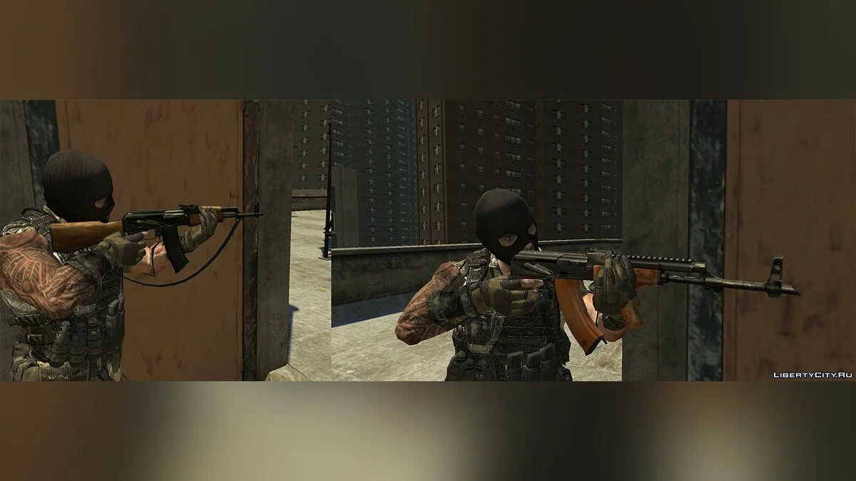 Edsir98's AK47 Paket / GTA 4
