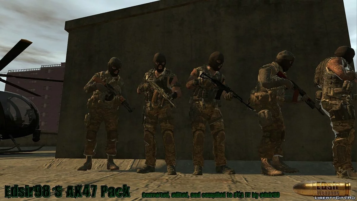 Edsir98's AK47 Paket / GTA 4