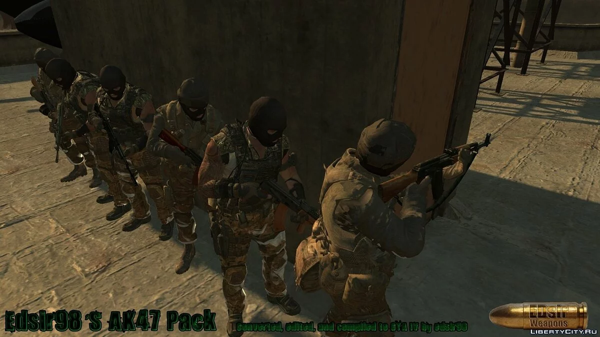 Edsir98's AK47 Paket / GTA 4