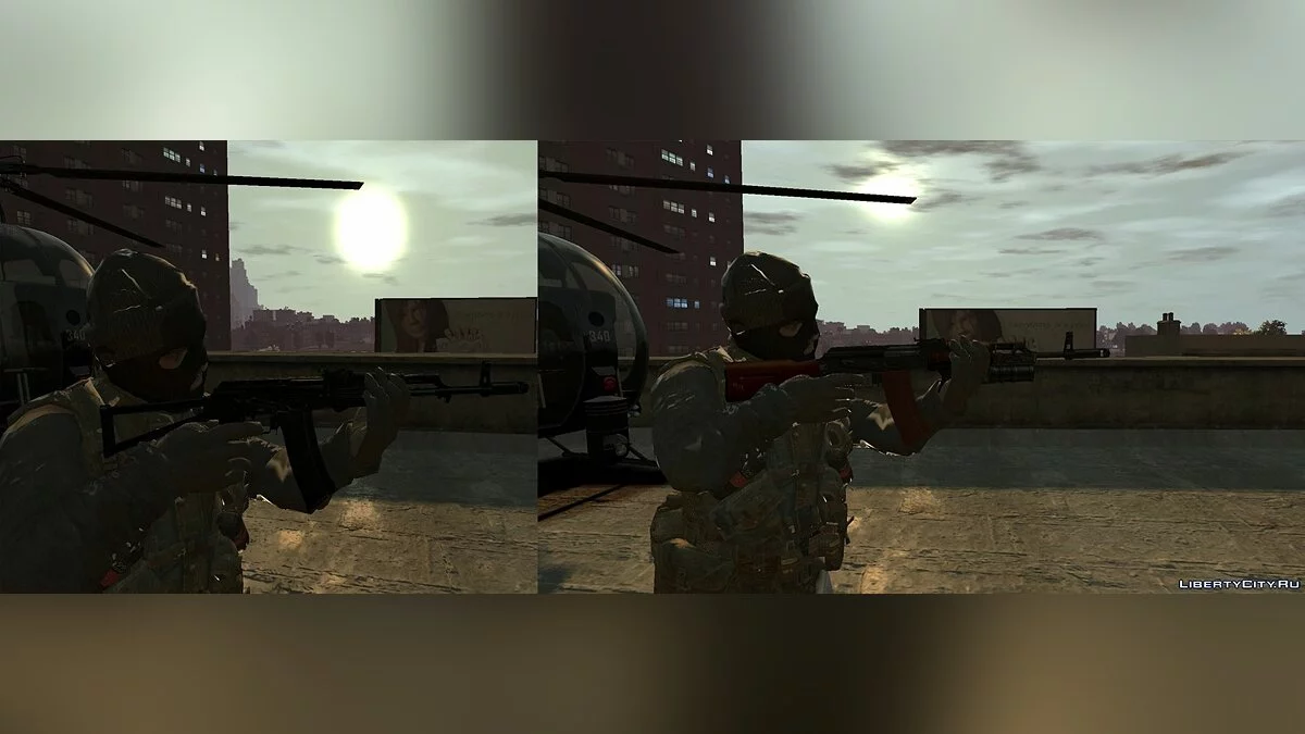Edsir98's AK47 Paket / GTA 4