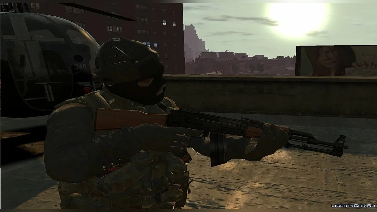 Edsir98's AK47 Paket / GTA 4