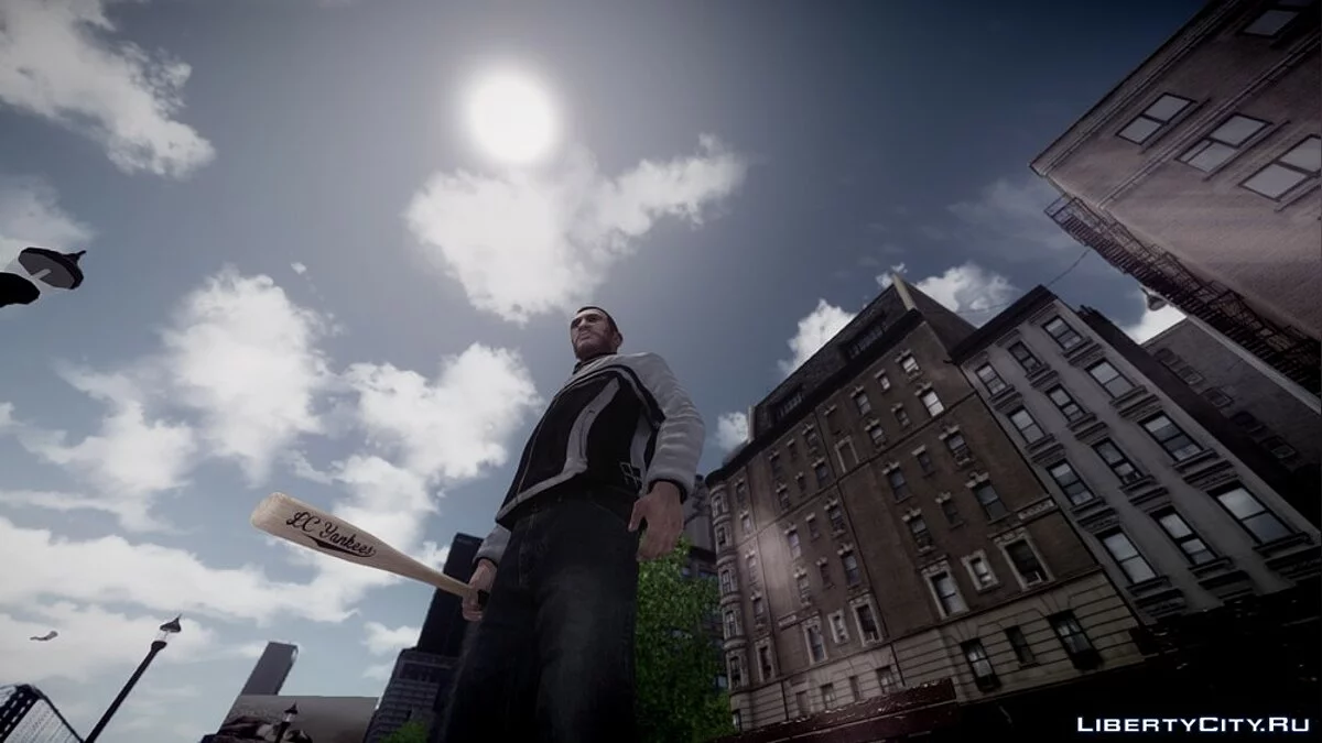 [HD] Batte de baseball en bois / GTA 4