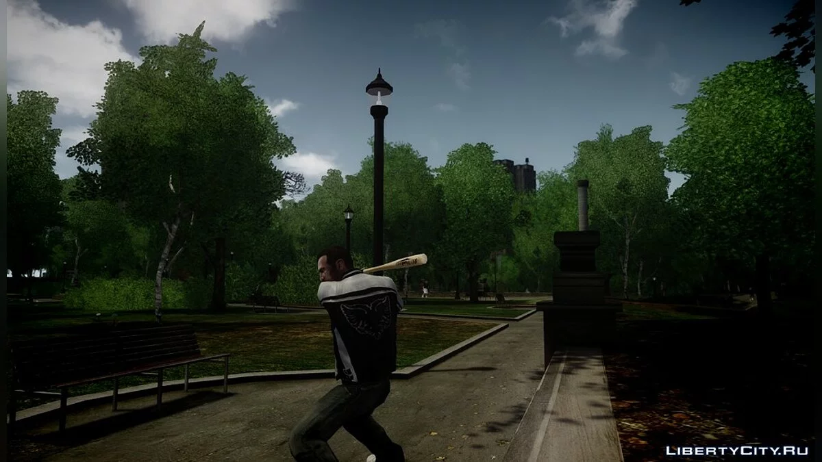 [HD] Batte de baseball en bois / GTA 4