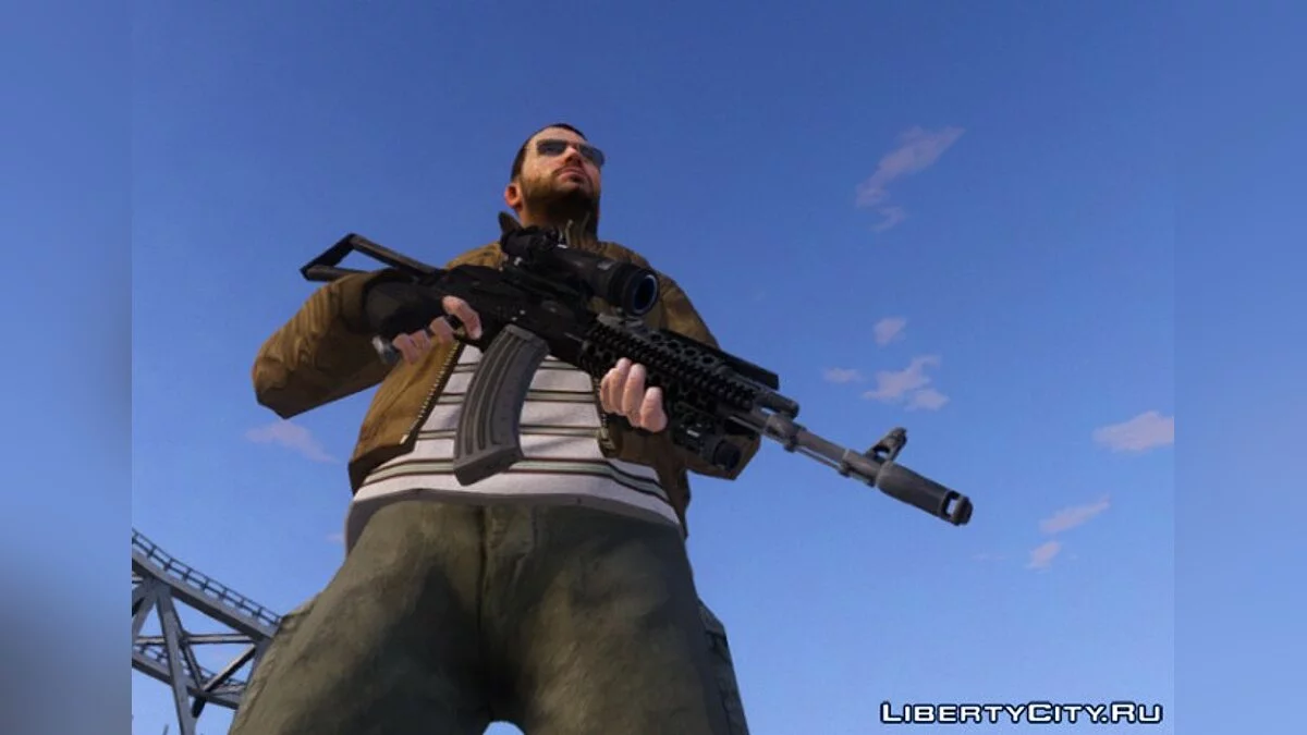 Medal of Honor Warfighter AK-103 OGA / GTA 4