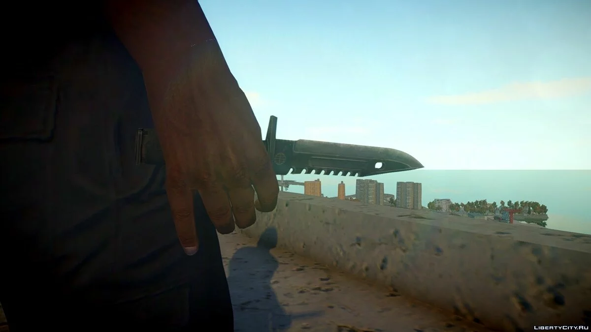 [CS:GO] Cuchillo M9 / GTA 4