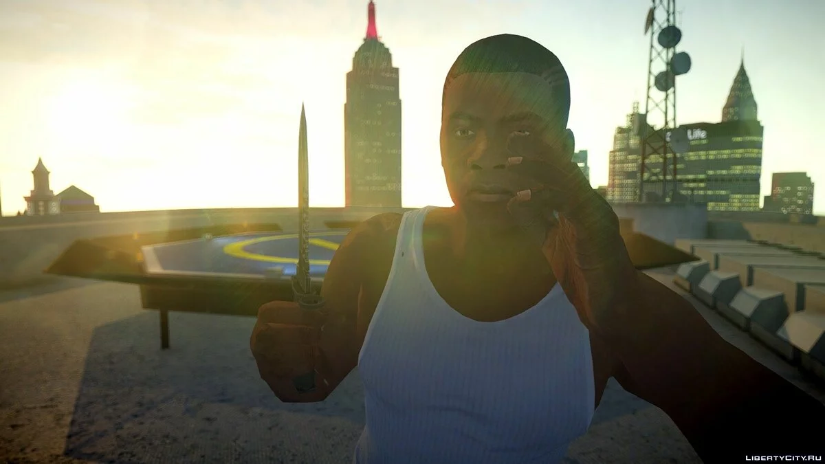 [CS:GO] Cuchillo M9 / GTA 4