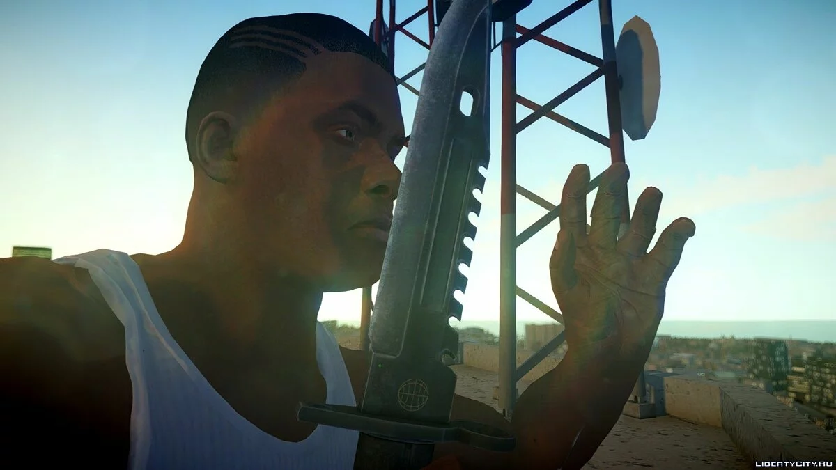 [CS:GO] Cuchillo M9 / GTA 4