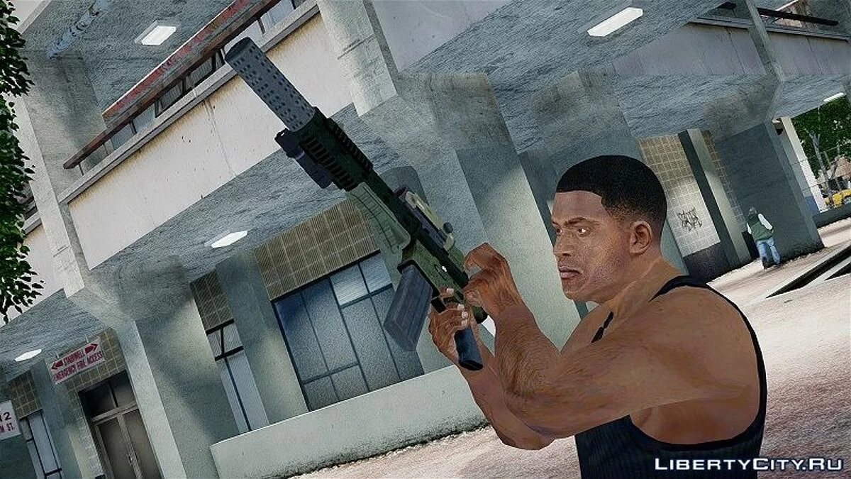 GTA V Carbine Rifle / GTA 4