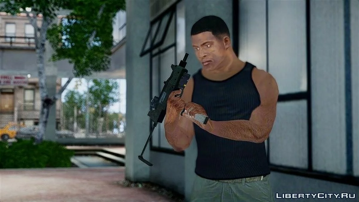 GTA V Micro SMG / GTA 4