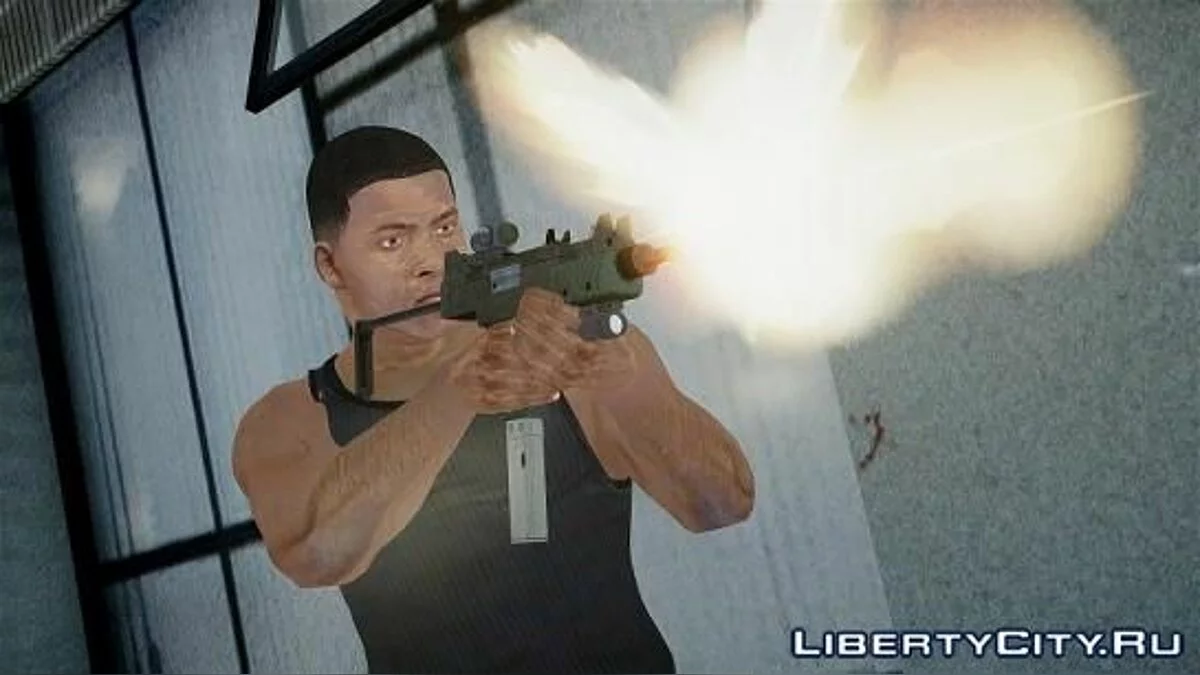 GTA V Micro SMG / GTA 4