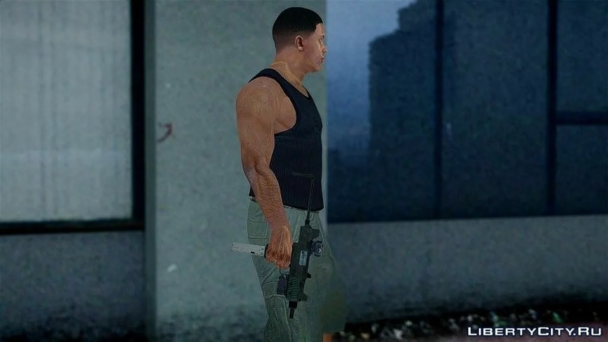 GTA V Micro SMG / GTA 4