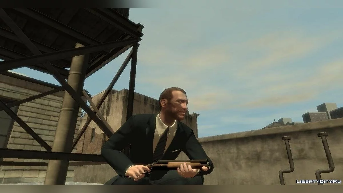 Sawed-off Shotgun / GTA 4