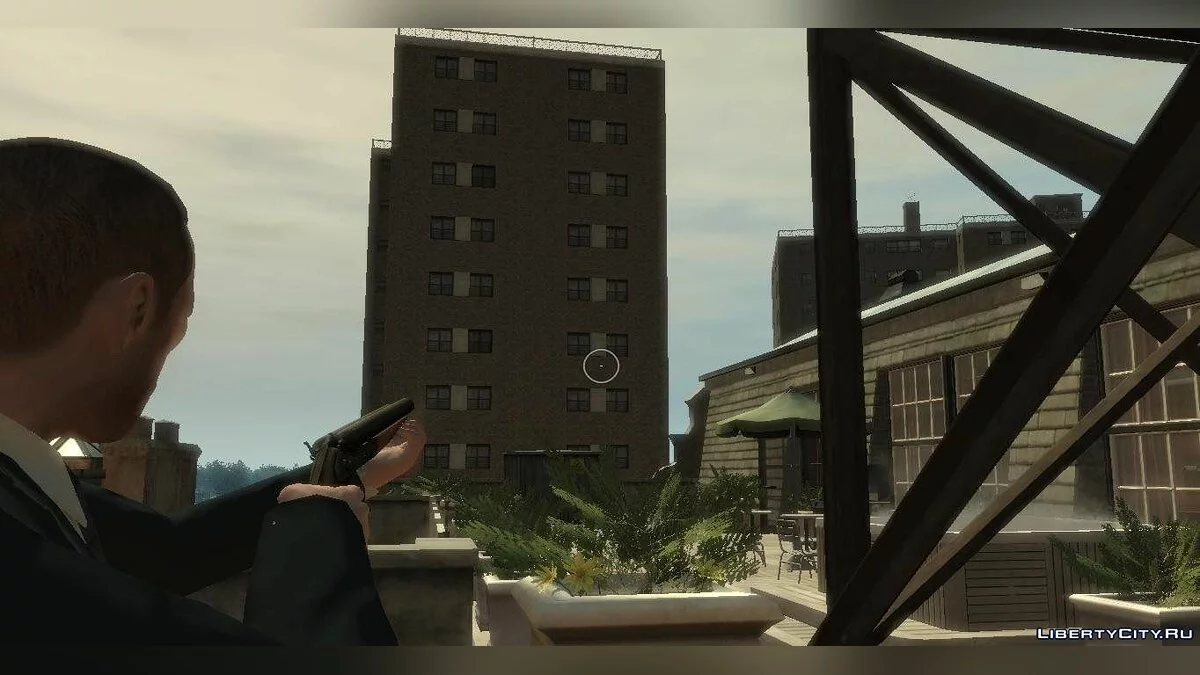 Sawed-off Shotgun / GTA 4