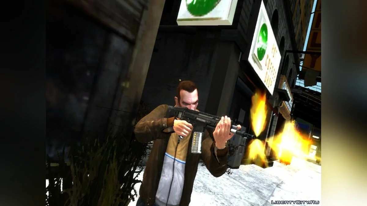 SCAR de RE ORC / GTA 4