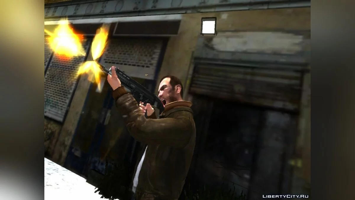 SCAR de RE ORC / GTA 4