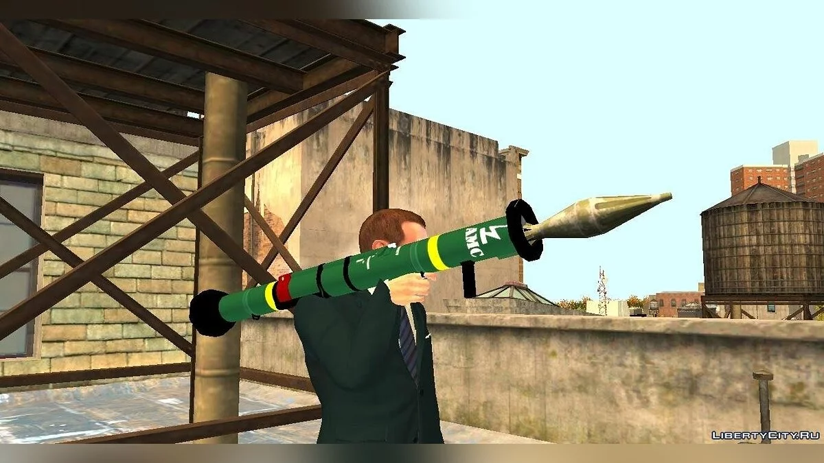 AT4 CS HP / GTA 4