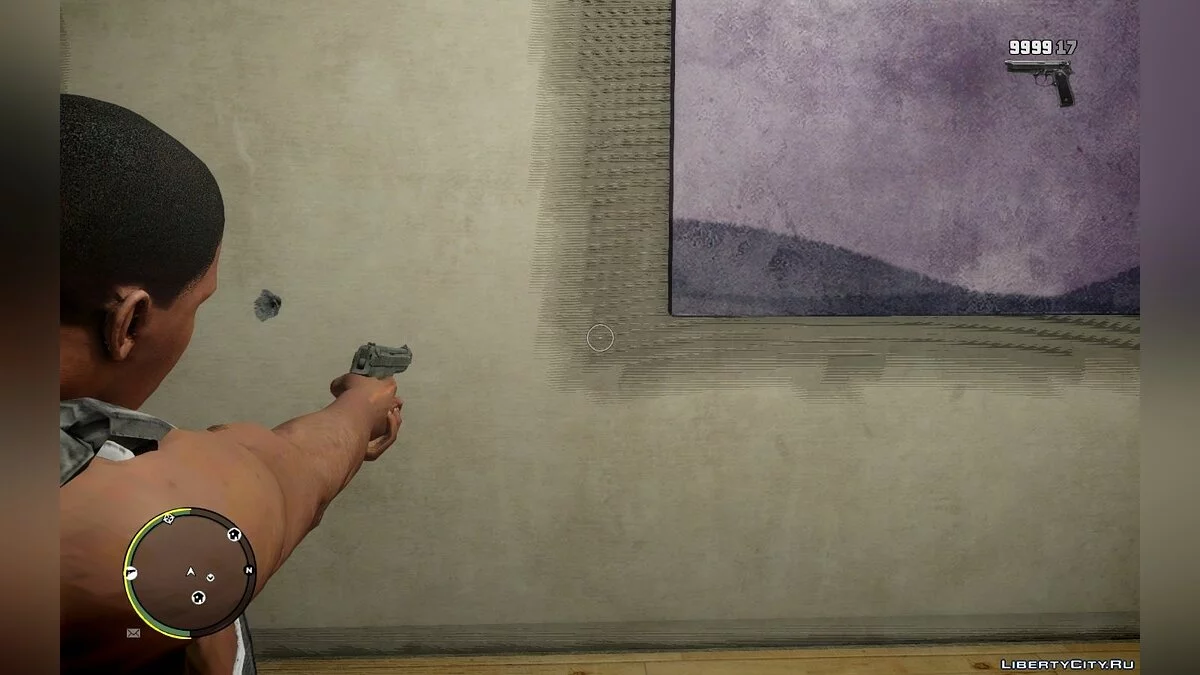 Battlefield 4 M9 та M93R / GTA 4