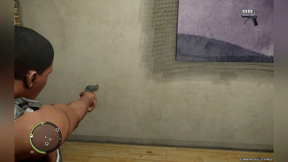 Battlefield 4 M9 та M93R / GTA 4