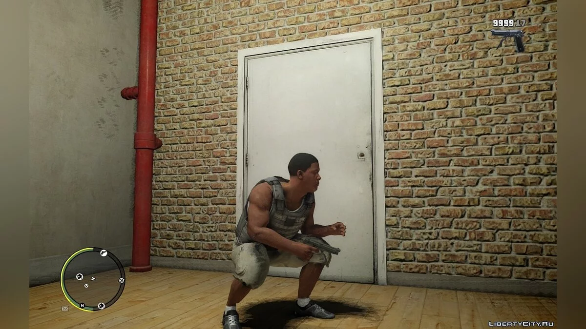 Battlefield 4 M9 та M93R / GTA 4
