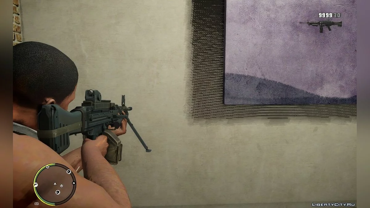 Battlefield 4 MG4 / GTA 4