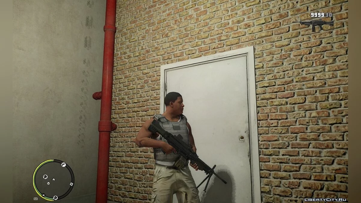 Battlefield 4 MG4 / GTA 4