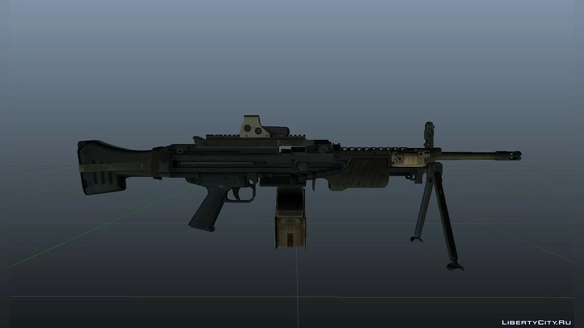 Battlefield 4 MG4 / GTA 4