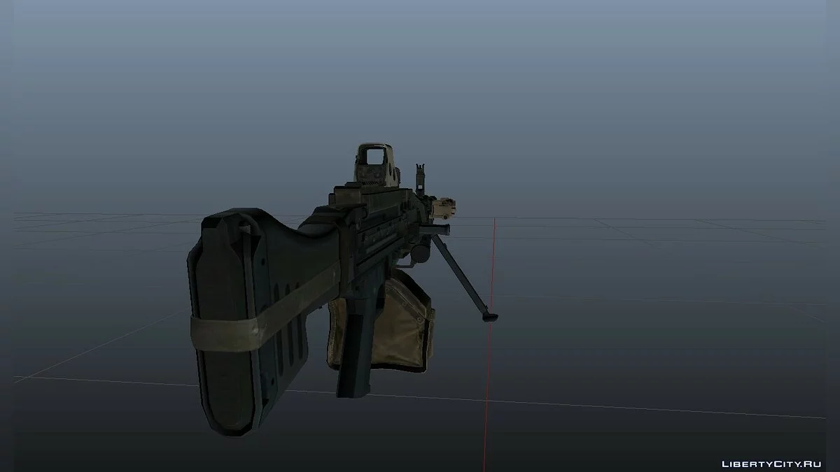Battlefield 4 MG4 / GTA 4