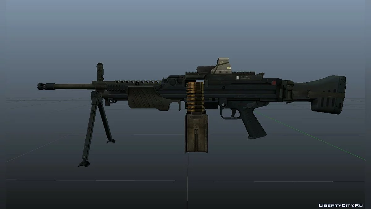 Battlefield 4 MG4 / GTA 4