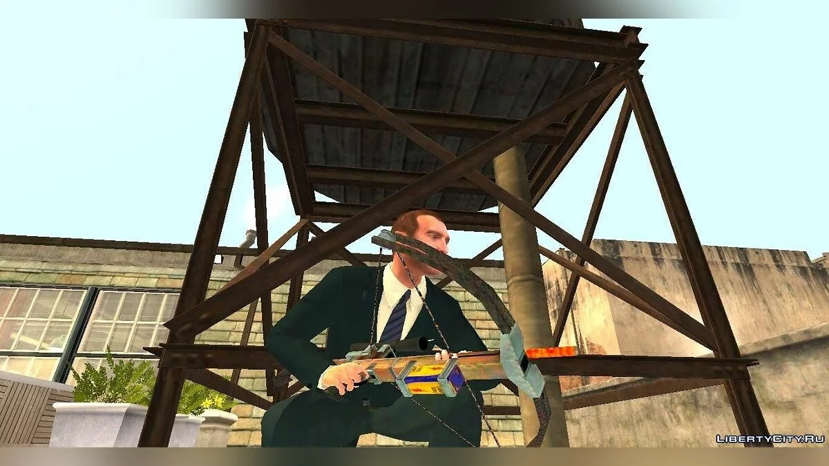 Арбалет з Half-Life / GTA 4