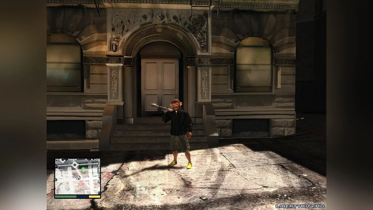 Lanzacohetes GTA V (RPG) para GTA IV y EFLC / GTA 4
