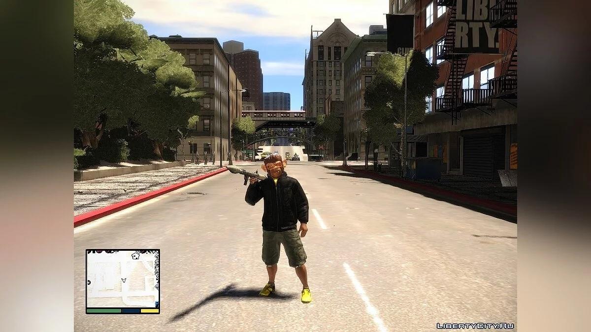 Lanzacohetes GTA V (RPG) para GTA IV y EFLC / GTA 4