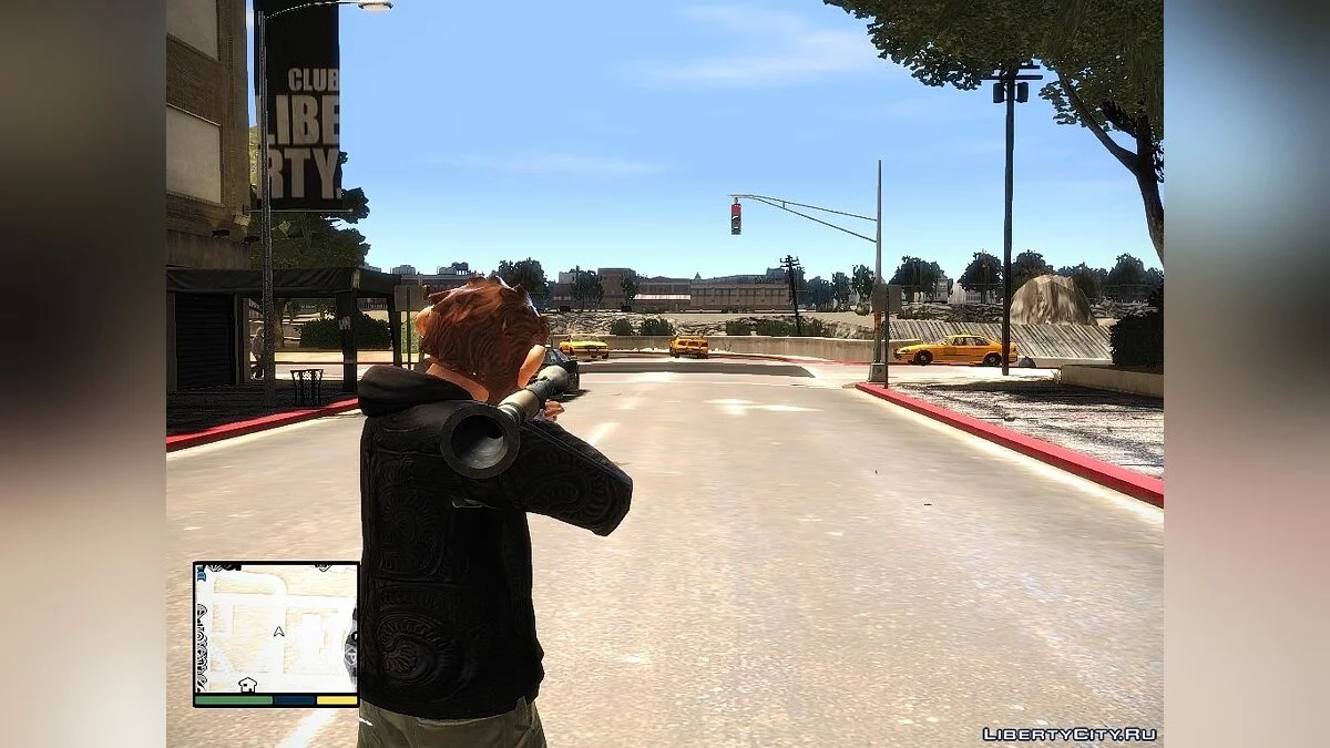 Lanzacohetes GTA V (RPG) para GTA IV y EFLC / GTA 4