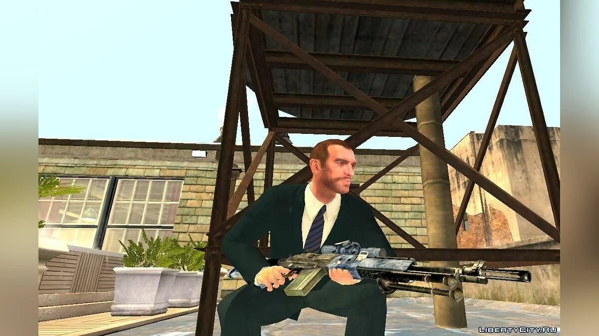 M21 Mk14 v.1 / GTA 4