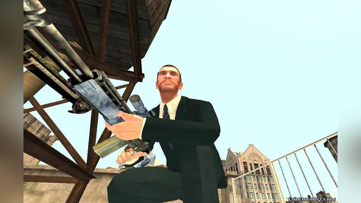 M21 Mk14 v.1 / GTA 4