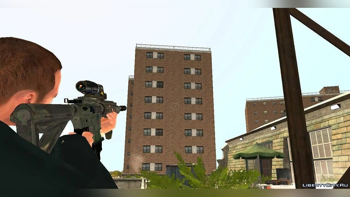 Гібридний приціл M4 / GTA 4