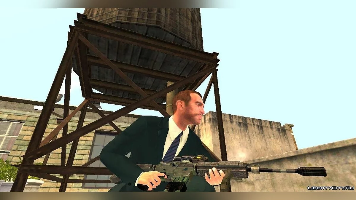 Гібридний приціл M4 / GTA 4