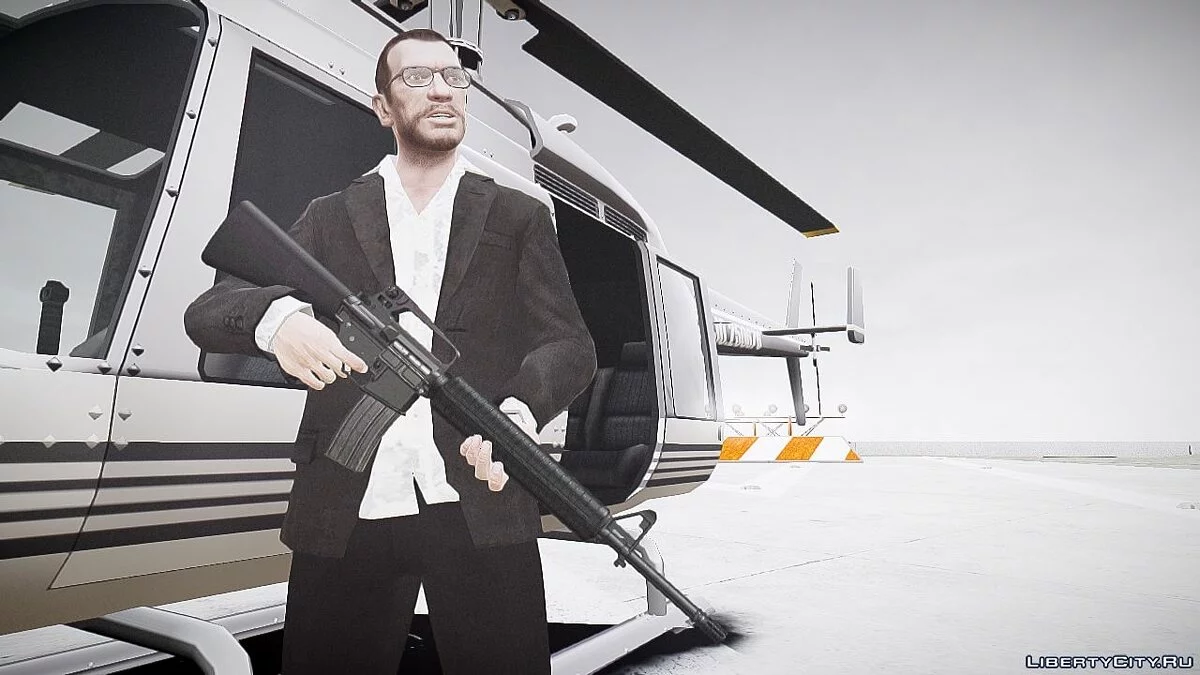 [PUSH] M16 A2 / GTA 4