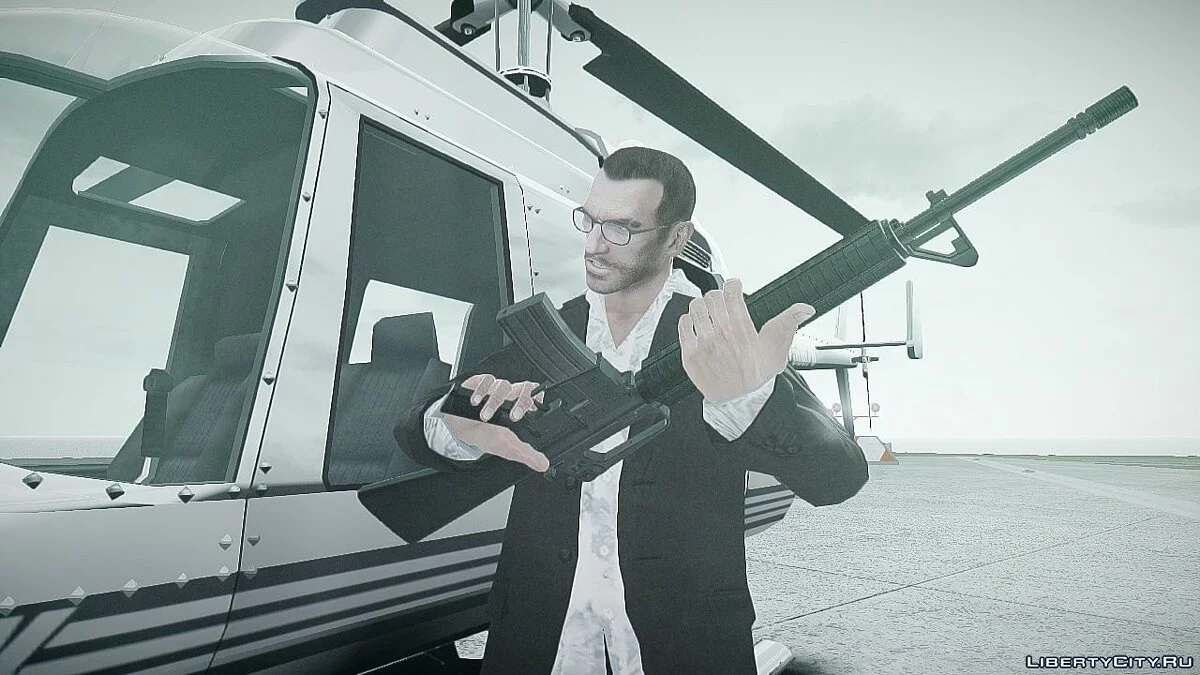 [PUSH] M16 A2 / GTA 4