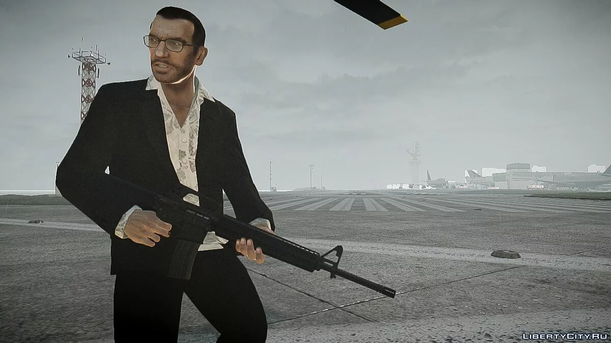 [PUSH] M16 A2 / GTA 4